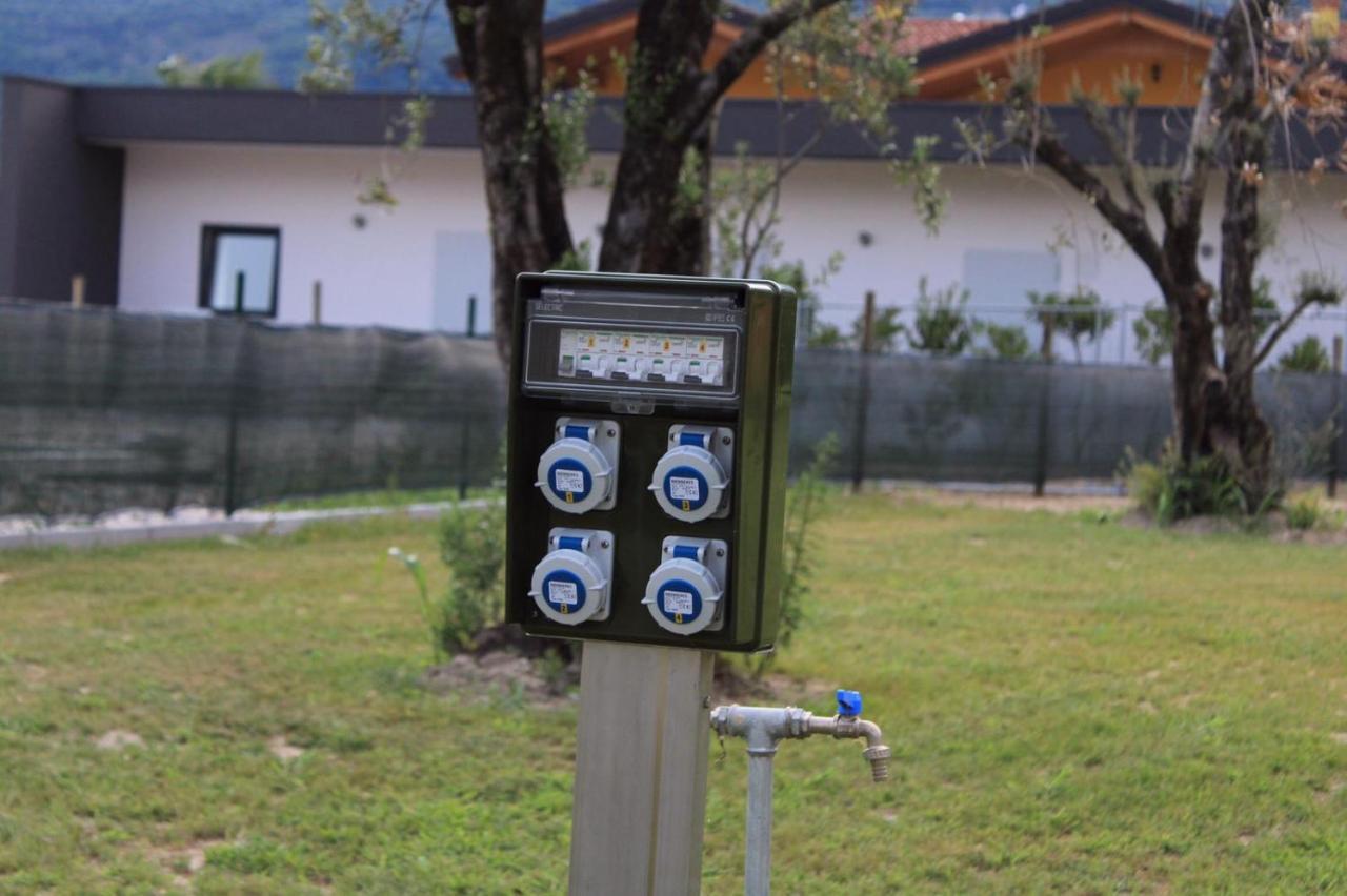 Agritur Arcosole B&B Camping Exterior foto