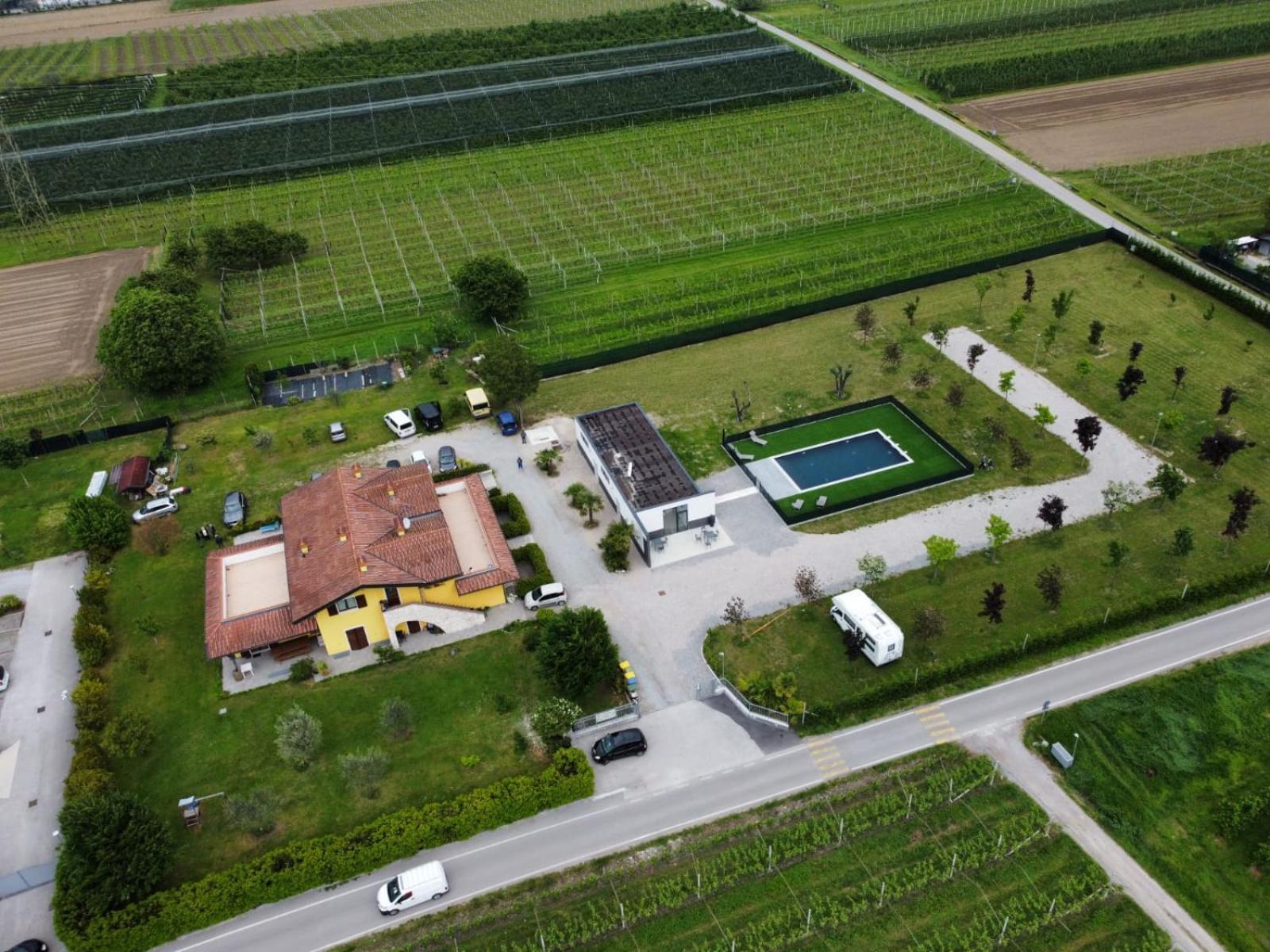Agritur Arcosole B&B Camping Exterior foto