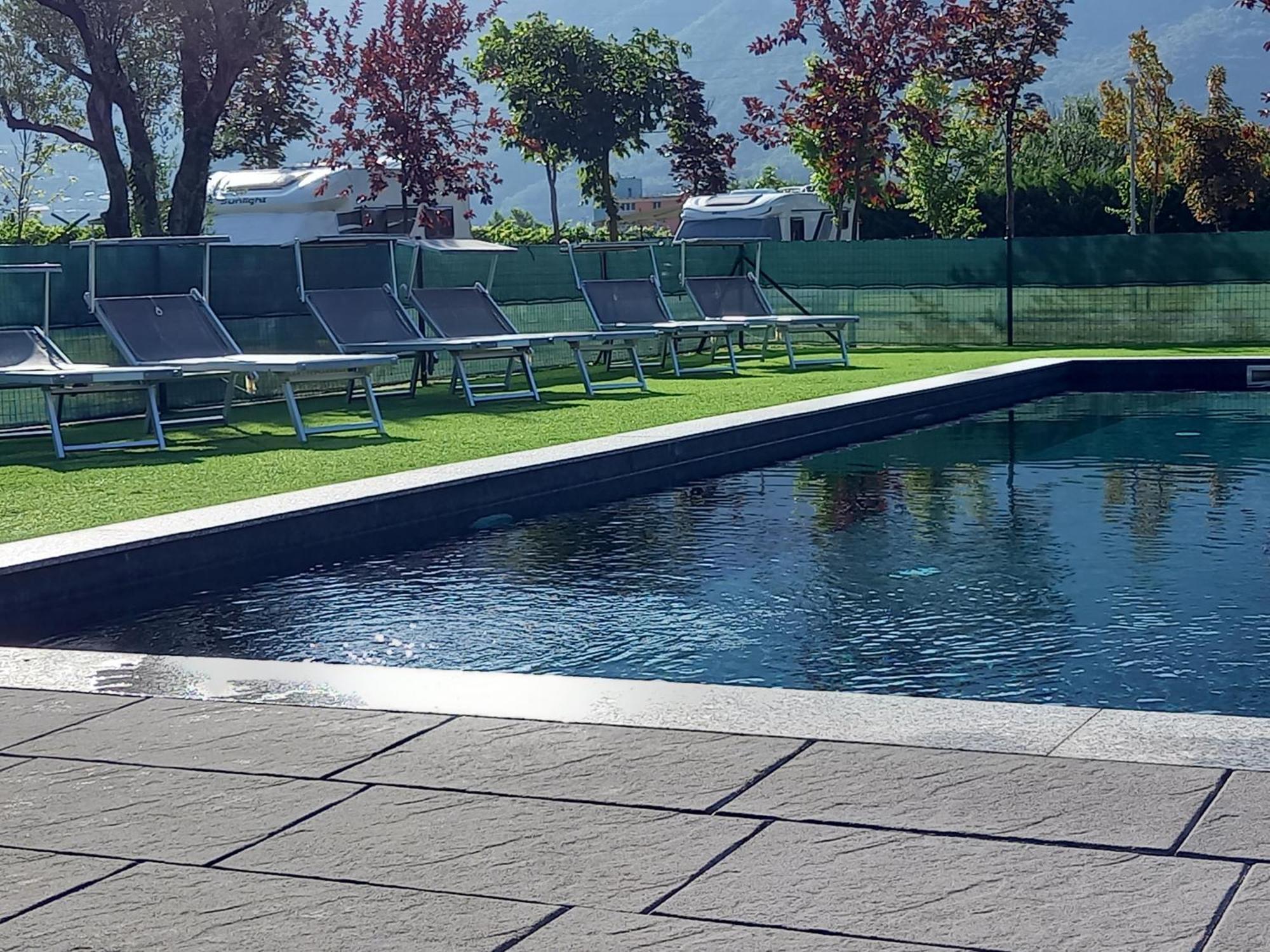 Agritur Arcosole B&B Camping Exterior foto