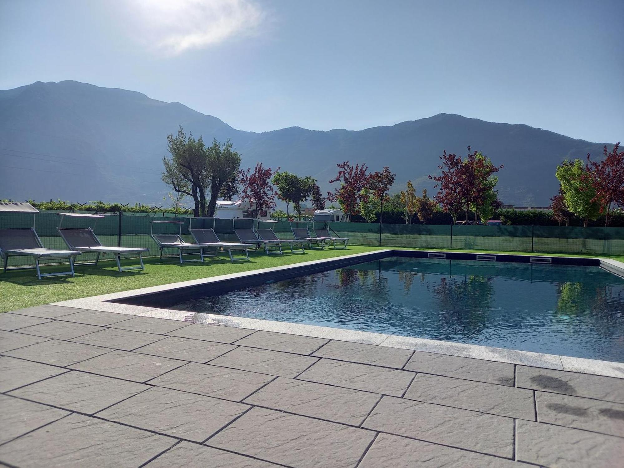 Agritur Arcosole B&B Camping Exterior foto