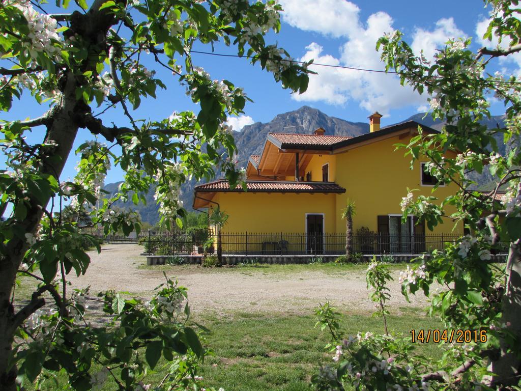 Agritur Arcosole B&B Camping Exterior foto