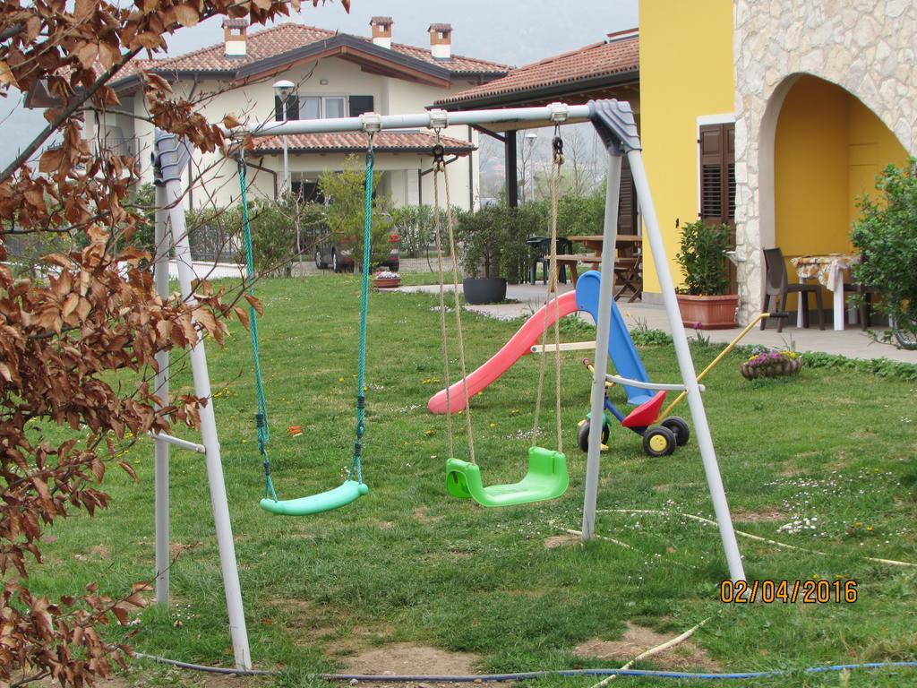 Agritur Arcosole B&B Camping Exterior foto