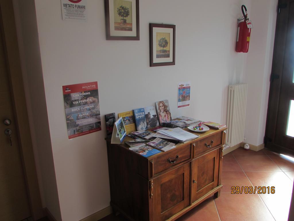 Agritur Arcosole B&B Camping Exterior foto