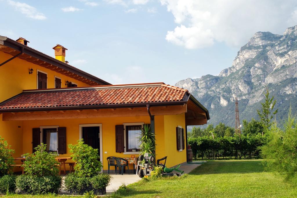 Agritur Arcosole B&B Camping Exterior foto