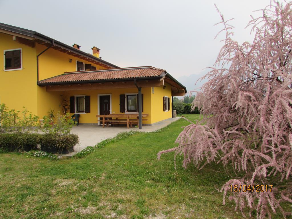 Agritur Arcosole B&B Camping Exterior foto