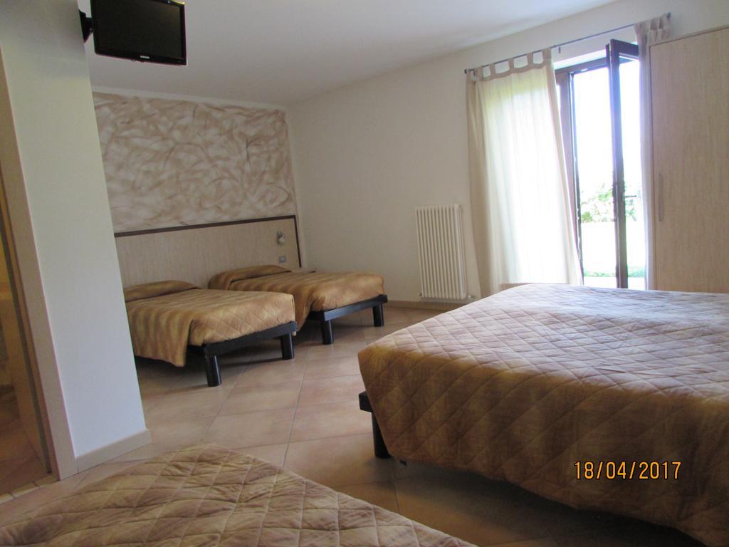 Agritur Arcosole B&B Camping Exterior foto