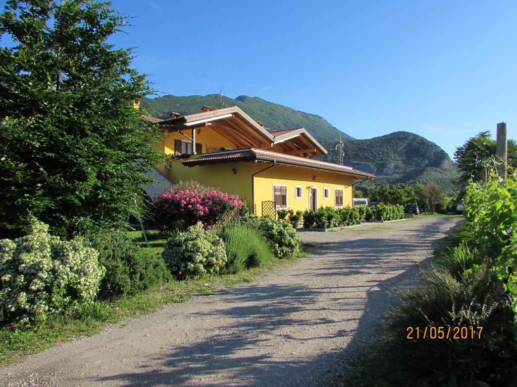 Agritur Arcosole B&B Camping Exterior foto