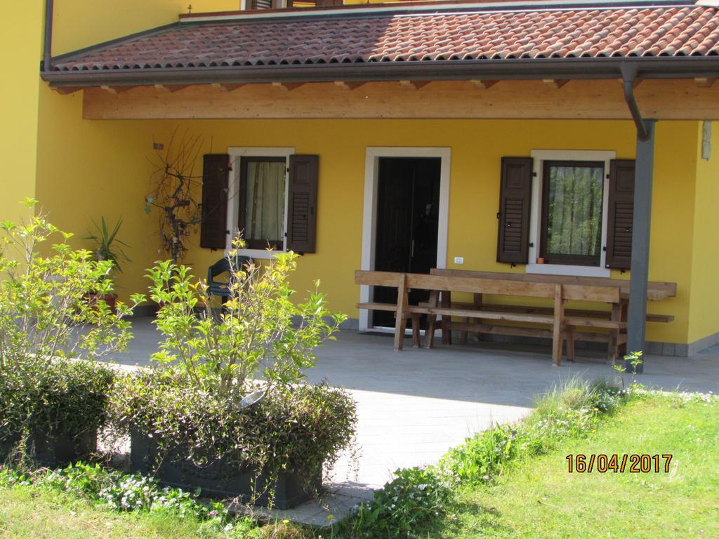 Agritur Arcosole B&B Camping Exterior foto